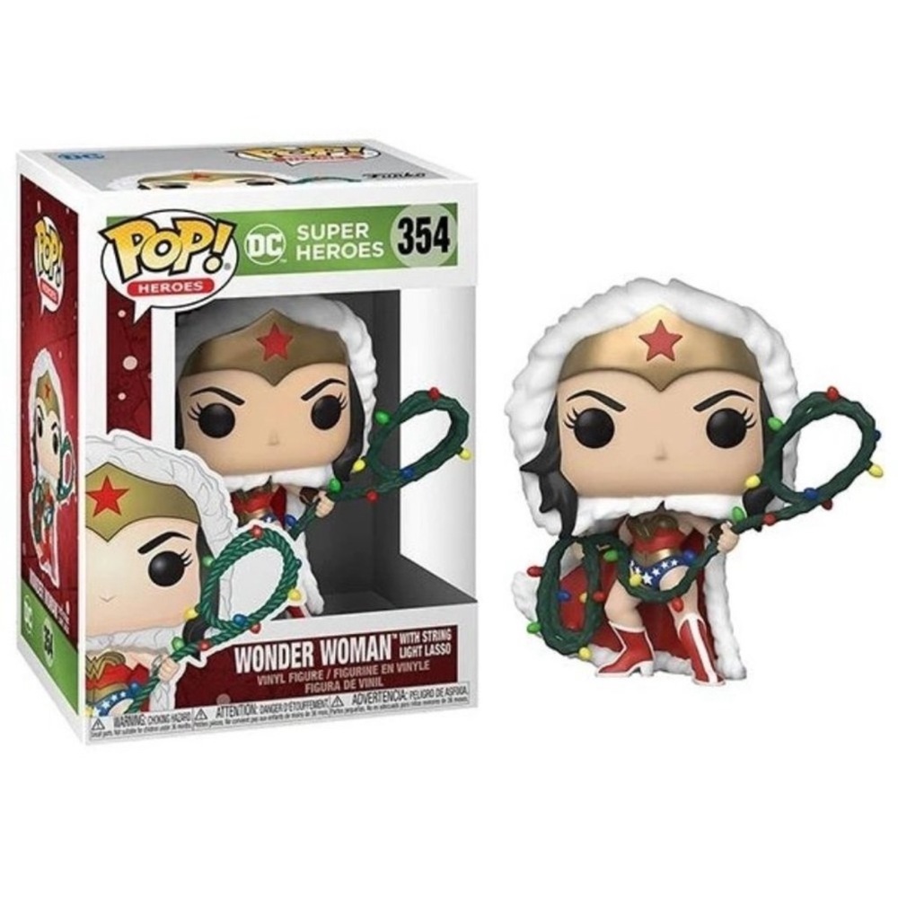 Funko Pop Wonder Woman w/ String Light Lasso
#354